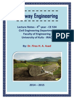 Lec 00 Highway Engineering - Opening and Syllabus