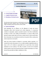 Lec 06 Highway Engineering - Vertical Alignment