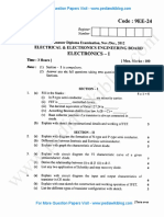 2nd SEM Electronics 1 - Dec 2012 PDF