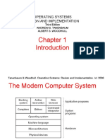 Operating Systems Design and Implementation: Third Edition Andrew S. Tanenbaum Albert S. Woodhull