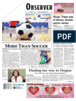 Regon Bserver: More Than Soccer