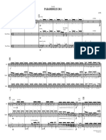 Paradiddles 2011: Q 132 Solo Snare Tap-Off On Rim On Drum