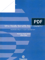 Who Really Benefits From Tourism? - Working Paper Series 2008-09