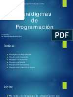 Paradigmas de Programación