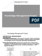 Knowledge Management Project