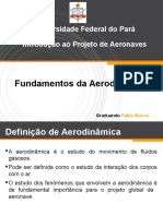 Introdução Ao Projeto de Aeronaves - Aerodinamica