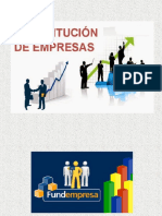 Constitucion de Empresas en Bolivia