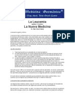 La Leucemia. DR. HAMER-2 PDF