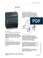 IO Module DI-16 Specification Sheet 