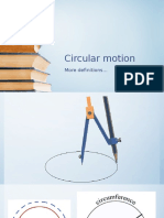 Circular Motion: More Definitions