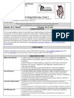 mbf3cb Course Outline 2015 Sem2 Cstewart