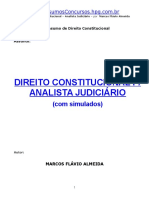 Direito Constitucional Analista TRT