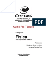 Apostila Física CEFET PDF