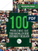 100 Problemas Que Todo Bachiller Debe Entender y Resolver