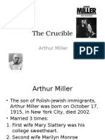 The Crucible Powerpoint