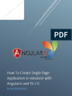 Angular1 Yii2