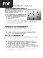 Troubleshooting Networks