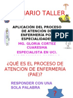 Taller Del Proceso de Enfermeria Por Dominios