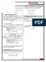 Mat 0 - Aula 3 - Operações Com Frações