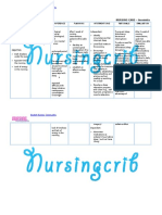 Nursing Care Plan For Insomnia NCP