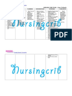 Nursing Care Plan For Liver Cirrhosis NCP