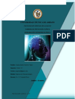 Portafolio Neuropsicología