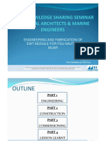 Engineering and Fabrication of Ewt Module For Nautica Muar