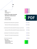 Vertical Load Calculaion