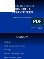 Pre Stressed Concrete Structures