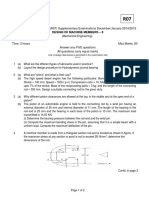 R07-SUPPLY-DecemberJanuary 2014-15 - Design of Machine Members - II