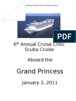 2011 Scuba Cruise Brochure