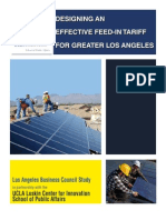 Designing An Effective Feed in Tariff For Greater Los Angeles 040110