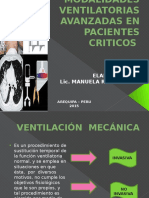 Modalidades Ventilatorias