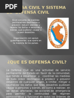 Diapositivas Defensa Civil