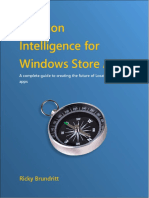 Location Intelligence For Windows Store Apps