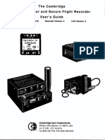 Cambrideg GPS Navigator and Secure Flight Recorder