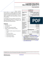 Microblaze Logicore IP Ds865 - Microblaze - Mcs