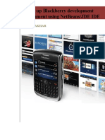 Setting Up Blackberry Development Environment