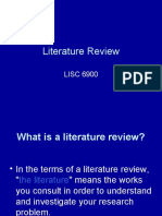 BBH Literature Review New