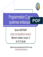 Cours-Programmation C Pour Systèmes Embarqués-Internet