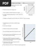 Slope and Rate of Change 2