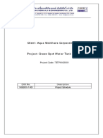 Client: Aqua Nishihara Corporation LTD.: Project Code: TETP1602001