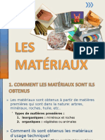 Proprietés Des Materiaux