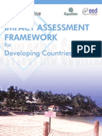 A WTO GATS Tourism - Impact Assessment Framework For Developing Countries