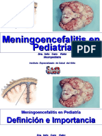 Meningoencefalitis en Pediatría