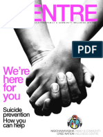 We're Here For You: Suicide Prevention How You Can Help