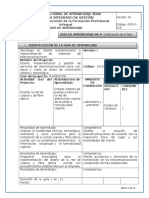 Guia - de - Aprendizaje - No 4 - Calibración de La Red de Distribución Coaxial