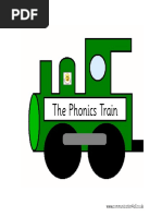 Phonics Train