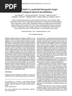 Cregan. 2016. KAT5 (Tip60) Is A Potential Therapeutic Target