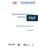 OCAT Self Assessment Tool